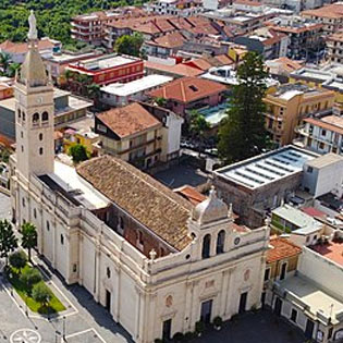 Mother Church in Fiumefreddo di Sicilia
