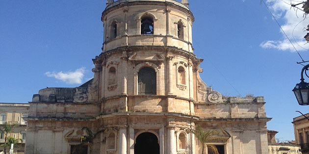 Mother Church in Floridia
