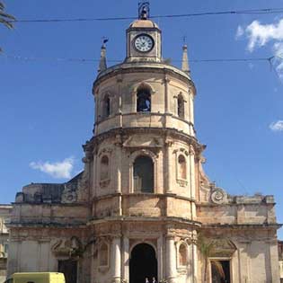 Chiesa Madre a Floridia