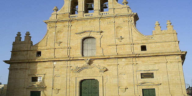 Mother Church in Grammichele
