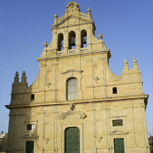 Mother Church in Grammichele
