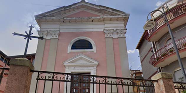 Chiesa di San Sebastiano a Limina