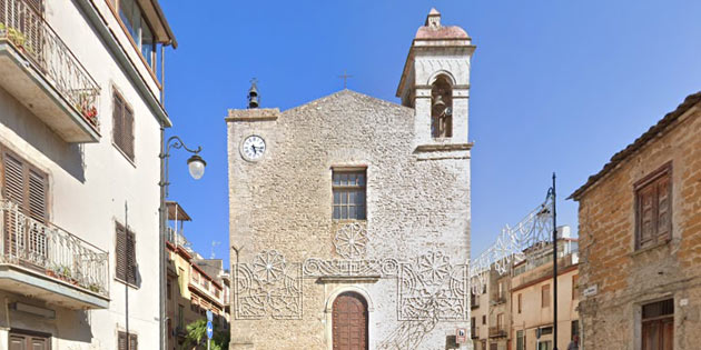 Mother Church in Lucca Sicula
