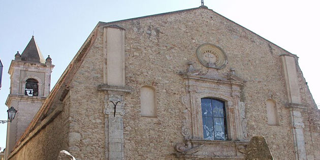 Mother Church in San Marco D'Alunzio
