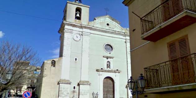 Chiesa Madre a Valledolmo