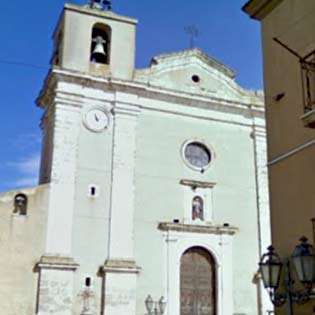 Mother Church in Valledolmo
