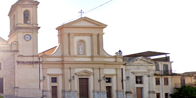 Mother Church in Ventimiglia di Sicilia
