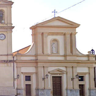 Mother Church in Ventimiglia di Sicilia
