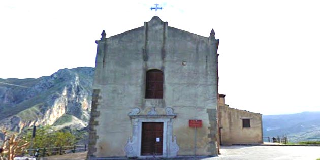 Church of Santa Maria del Soccorso in Militello Rosmarino
