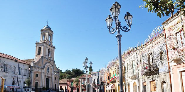 Chiesa Maria SS. delle Grazie a Presa - Piedimonte Etneo