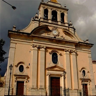 Church of Maria SS. Immaculate in Santa Venerina

