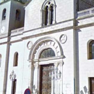 Chiesa di Maria SS. della Purità a Valledolmo