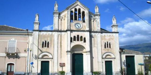 Church of Maria SS. of the Rosary in Santa Venerina
