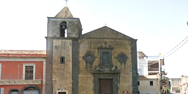 Church of Misericordia in Valeverde
