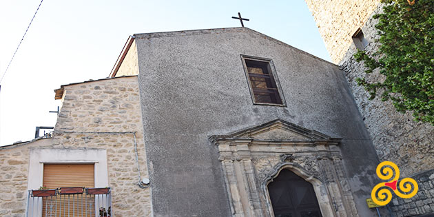 Chiesa del Monte a Gangi