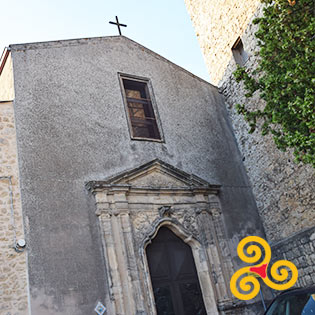 Church of Monte in Gangi
