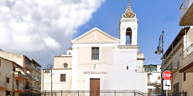 Church of the Rosary in Lucca Sicula
