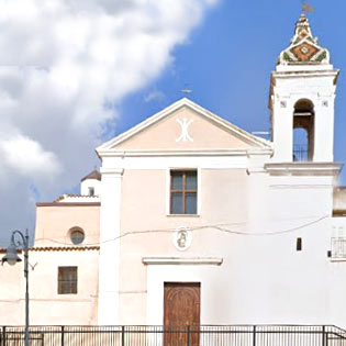 Church of the Rosary in Lucca Sicula
