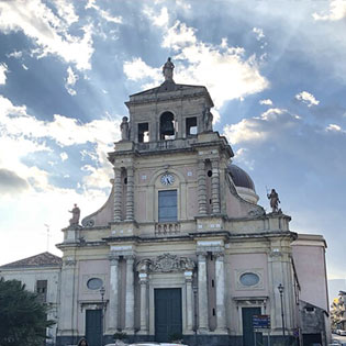Church of the Sacred Heart in Santa Venerina
