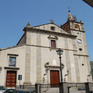 Church of San Basilio Magno in Graniti
