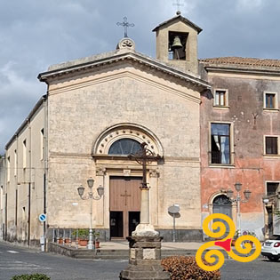 Church of San Biagio in Acireale
