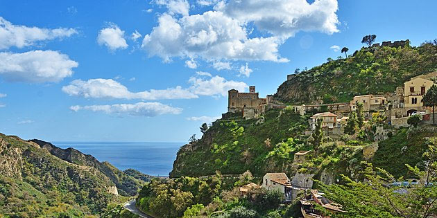 Church of San Biagio in Savoca
