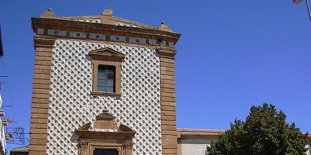 Church of San Domenico in Aidone
