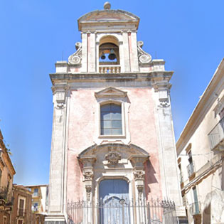 Church of San Francesco di Paola in Acireale
