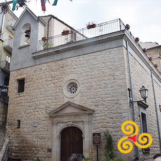 Church of San Giovanni Battista in Gangi
