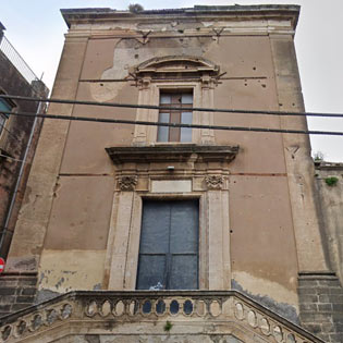 Church of San Giovanni Nepomuceno in Acireale
