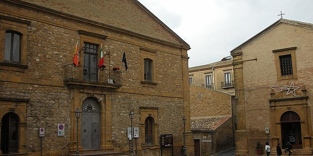 Church of San Leone in Aidone
