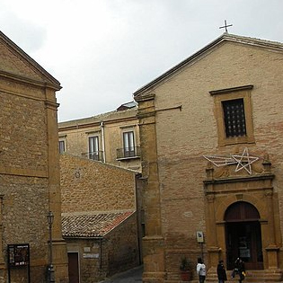 Church of San Leone in Aidone
