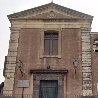 Church of San Martino in Acireale
