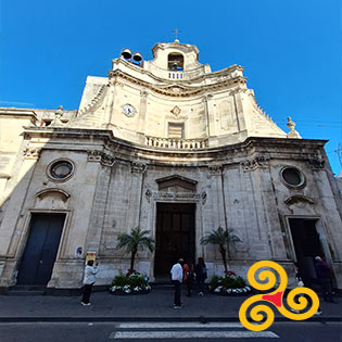 Church of San Rocco in Acireale
