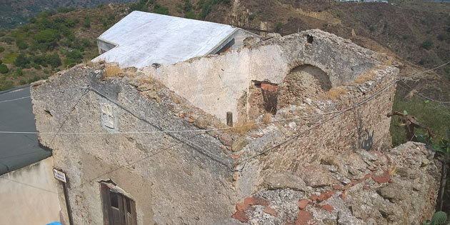 Church of San Rocco in Savoca
