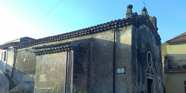 Chiesa di San Vincenzo Ferreri a Fiumfreddo di Sicilia