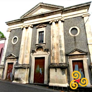 Church of San Vincenzo in Trecastagni