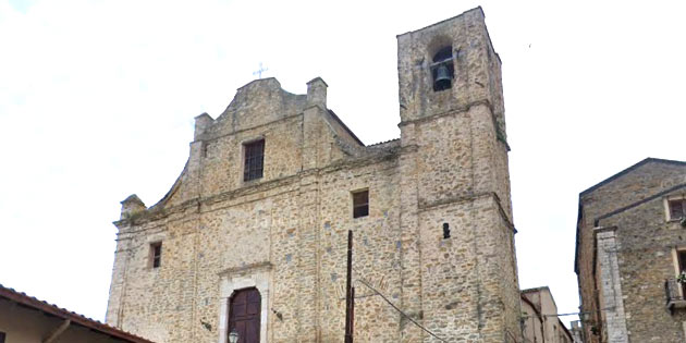 Church of San Vito Martire in Cammarata
