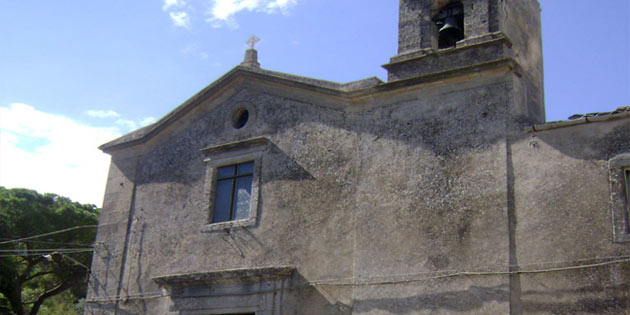 Church of San Vito in Mineo
