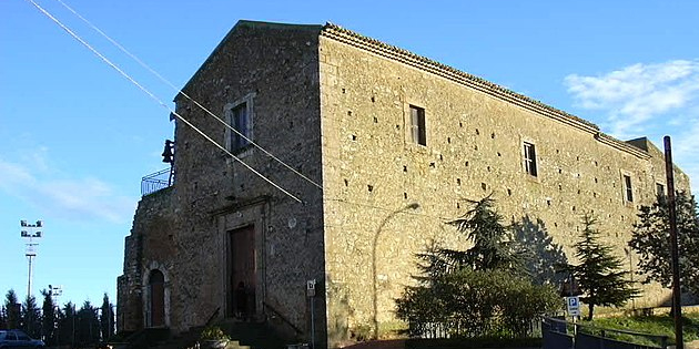 Church of Sant'Anna in Aidone
