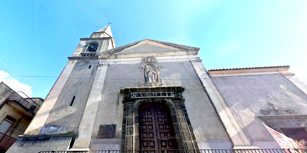 Church of Sant'Antonio Abate in Belpasso