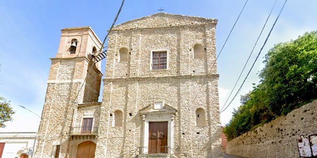 Chiesa di Sant'Antonio Abate a Cammarata