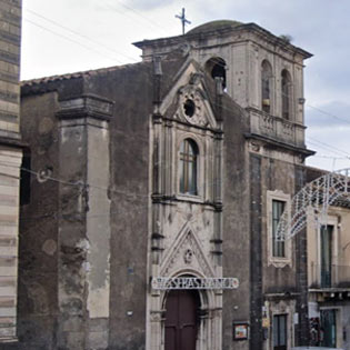 Church of Sant'Antonio di Padova in Acireale
