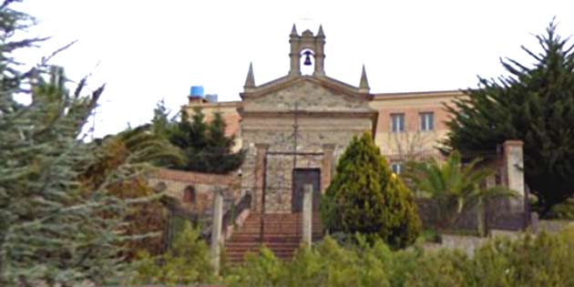 Church of the Holy Cross in Valledolmo
