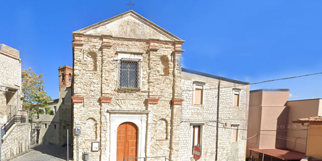 Chiesa di Santa Domenica a Cammarata