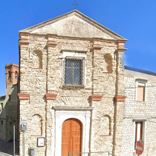 Church of Santa Domenica in Cammarata
