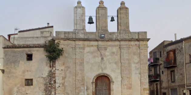 Church Santa Maria del Gesù a Polizzi Generosa