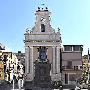 Chiesa di Santa Maria dell'Idria a Biancavilla