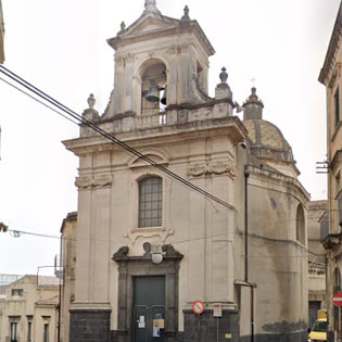 Church of Santa Maria dell'Odigidria in Acireale
