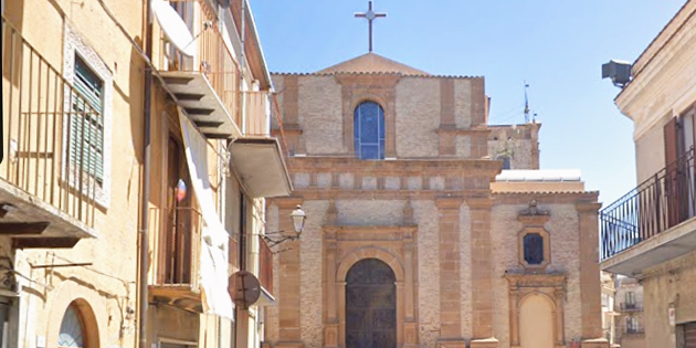 Church of Santa Maria La Cava in Aidone
